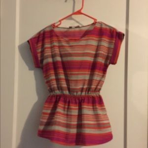 Multi color blouse